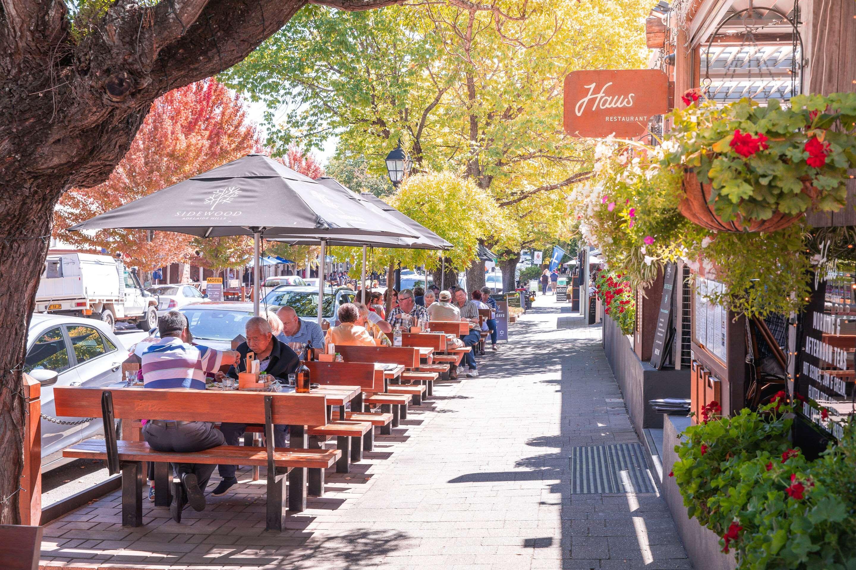 The Manna Hotel Hahndorf Exteriér fotografie